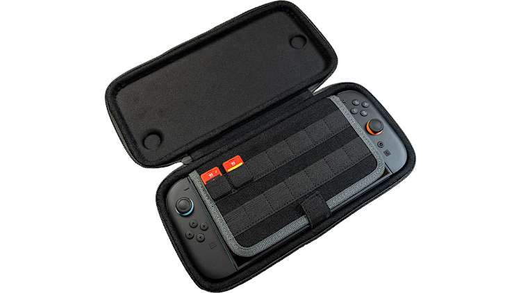 PlayTrek Slim Case for Nintendo Switch™ 2 - Charcoal Black
